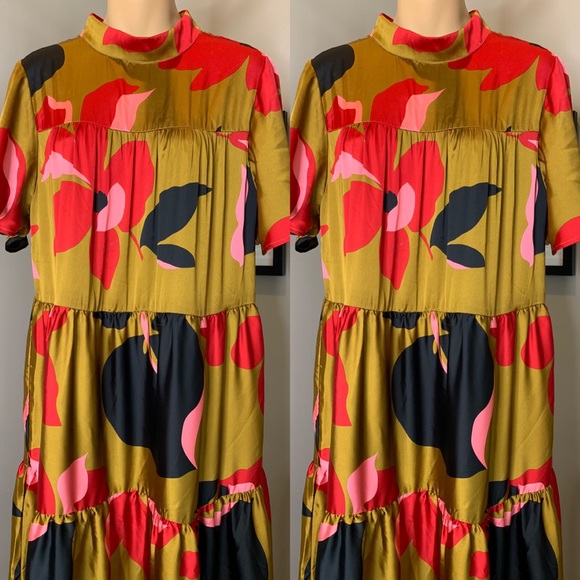 Anthropologie Corey Lynn Calter Gianna Tiered Maxi - Picture 6 of 7